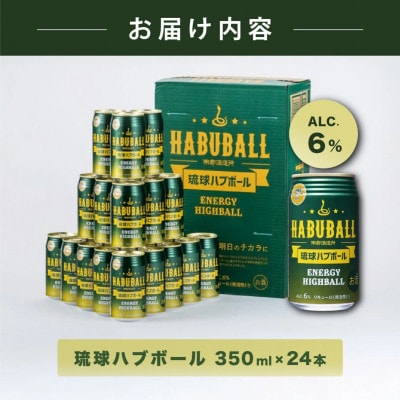 【南都酒造所】琉球ハブボール350ml×24缶セット