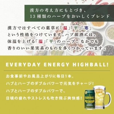 【南都酒造】琉球ハブボール350ml×3缶セット