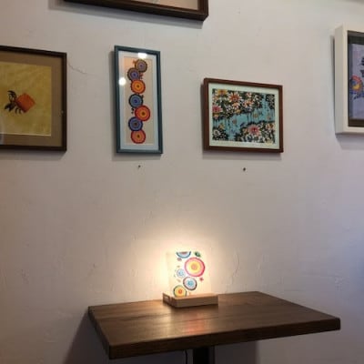 琉球あんどん 板型(中)コーラル
