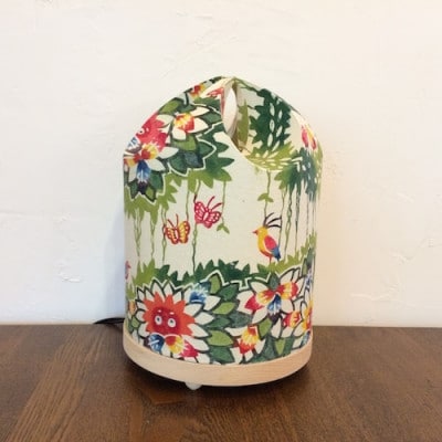 琉球あんどん　筒型　がじゅまるの森