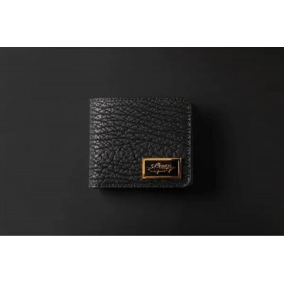 二つ折り財布 PREMIUM BLACK