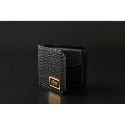 二つ折り財布 PREMIUM BLACK
