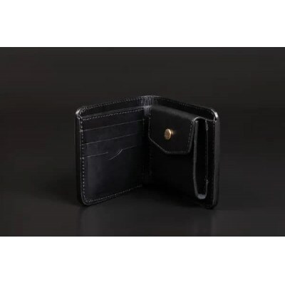 二つ折り財布 PREMIUM BLACK