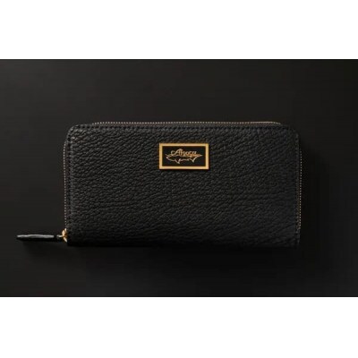 長財布 PREMIUM BLACK