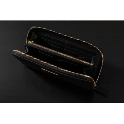 長財布 PREMIUM BLACK