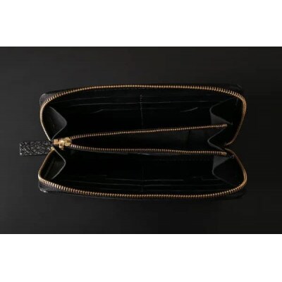 長財布 PREMIUM BLACK