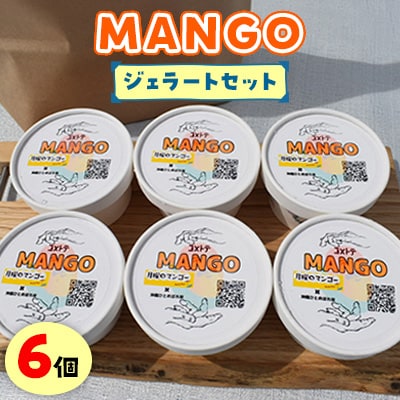 MANGO RICE GELATOセット