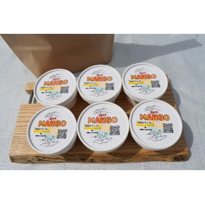 MANGO RICE GELATOセット