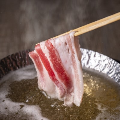 沖縄あぐー しゃぶしゃぶ ロース・バラ・ウデ・モモ食べ比べセット(1.2kg)