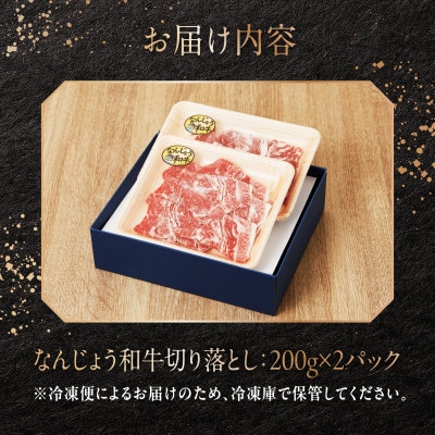 【なんじょう和牛】切り落とし【200g×2パック】