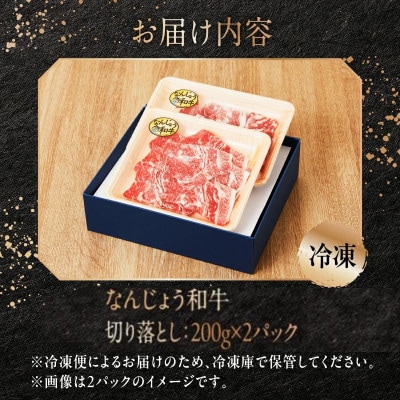 【なんじょう和牛】切り落とし(200g×2パック)