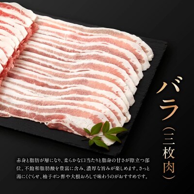 沖縄県産あぐー豚しゃぶしゃぶ用　ロース　250g
