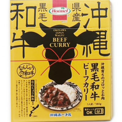 沖縄育ちのゴロっとお肉 黒毛和牛(なんじょう和牛) ビーフカリー