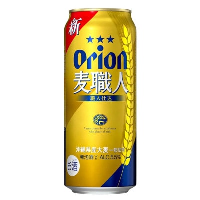 【9月以降順次発送】オリオンビール 麦職人 (500ml缶×24本)