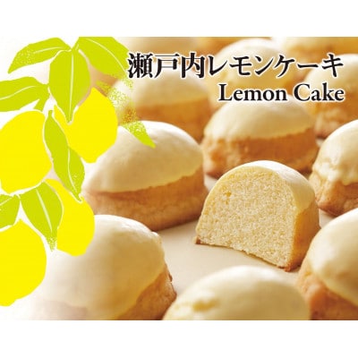 永久堂の愛媛の銘菓 瀬戸内レモンケーキ&青いレモンケーキ　15個セット