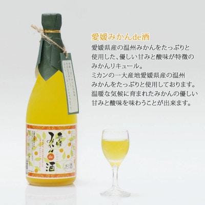 【のし付き】愛媛県のみかんジン誕生! 「PACHIPACHI ジン」と「愛媛みかんde酒」セット