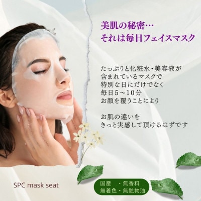 美しく歳を重ねる 【合計480回分】 レスブロEXスムースフェイスマスク 40枚入り×12袋