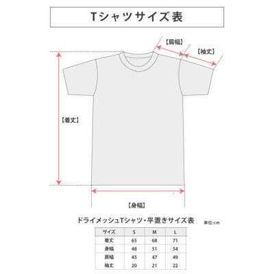 愛媛県 ゆるキャラ ダークみきゃん Tシャツ ドライメッシュ ブラック 男女兼用 大人 【Sサイズ】