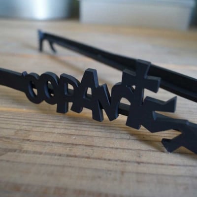CAMPOOPARTSのMantis HEAVY 焚き火トング 「マンティス ヘビートング」