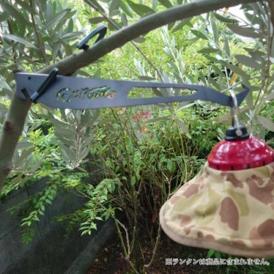 CAMPOOPARTSのアイアン ブッシュハンガー