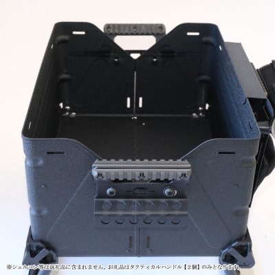 CAMPOOPARTSの snowpeakシェルコン25専用 タクティカルハンドル 2個 セット