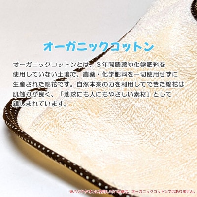 【今治タオル】Hello!NEW スタイ(よだれかけ)& ハンドタオル ベビーセット (各1枚×2)