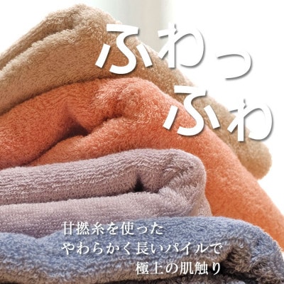 【今治タオル】 はだもふ バスタオル 2枚 自宅用 (ラベンダーグレー)