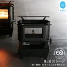 アイロンストーブ E.N ストーブ 【E.N Works】コンパクト 屋外用 キャンプ アウトドア