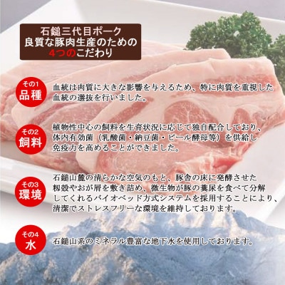 【期間限定】石鎚三代目ポークロースハムとぽん酢セット