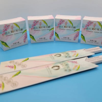 北大東月桃石鹸・抗菌エコ箸