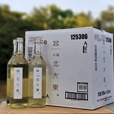 じゃがいも焼酎 沖縄北大東(樽)720ml　1ケース12本入り