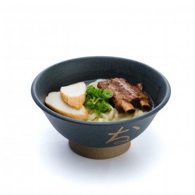 元祖大東そばの復刻版!沖縄そば(本ソーキ)　6食セット