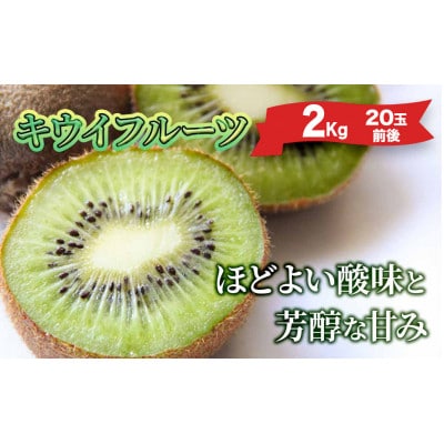 湯の花 キウイフルーツ 2kg(20玉前後)