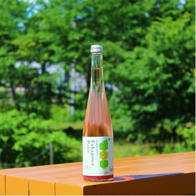 深川産洋梨使用果実酒ふかがわポワレ【500ml×2本セット】