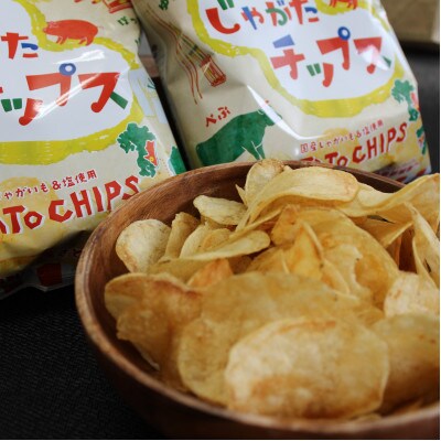 じゃがたチップスうすしお味 130g×15袋