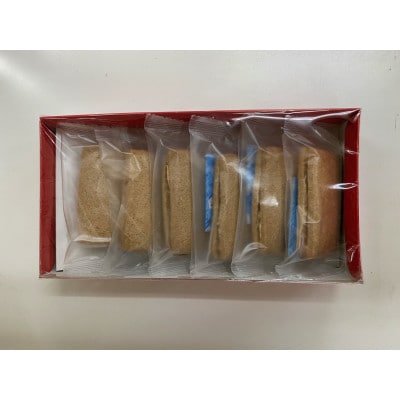 深川りんごジャムサンド　6個入り6箱セット