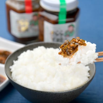 北海道深川産米「ななつぼし」5kg&三升漬け「きらら三昧」甘口・辛口セット