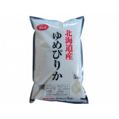 【2025年6月上旬発送】令和6年産　ゆめぴりか　10kg(5kg×2袋)