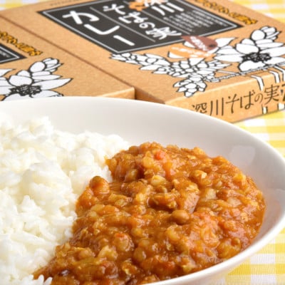 深川そばの実カレー(レトルト)　180g×10箱