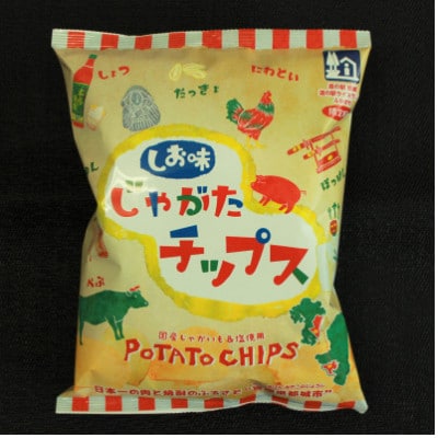じゃがたチップスうすしお味 130g×15袋