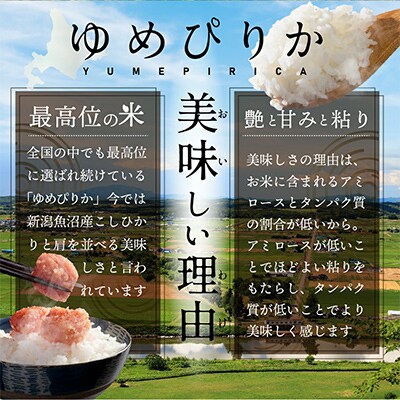 【毎月定期便】北海道深川産 ゆめぴりか 10kg(5kg×2袋) 五つ星お米マイスター監修全3回