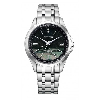 【限定モデル】CITIZEN 光発電 エコドライブ　メンズ 時計 エクシード　CB1080-52F