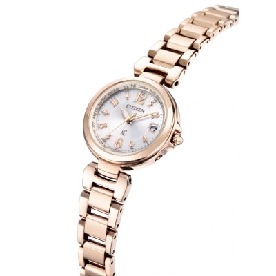 CITIZEN 光発電 エコドライブ　レディース　時計 クロスシー　EC1037-51A