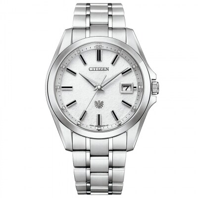 CITIZEN 光発電 エコドライブ　メンズ 時計 エコドライブ・ワン AQ4091-56A