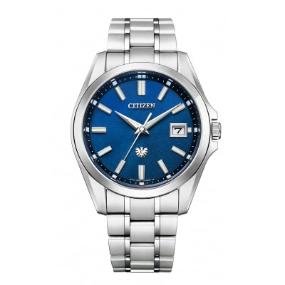 CITIZEN 光発電 エコドライブ　メンズ 時計 エコドライブ・ワン AQ4091-56L