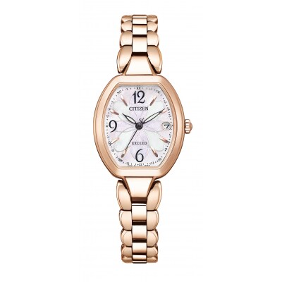 CITIZEN 光発電 エコドライブ　レディス 時計 エクシード　ES9482-51W