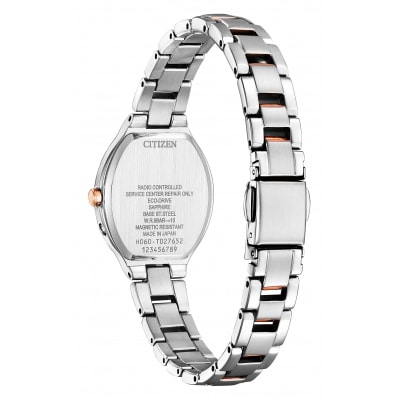 CITIZEN 光発電 エコドライブ　レディス 時計 クロスシー　ES9364-57W