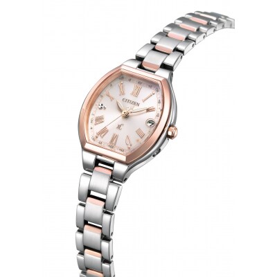 CITIZEN 光発電 エコドライブ　レディス 時計 クロスシー　ES9364-57W