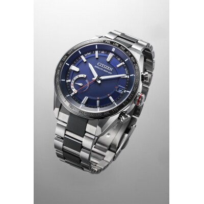 CITIZEN 光発電 エコドライブ　メンズ 時計 アテッサ　CC3085-51L