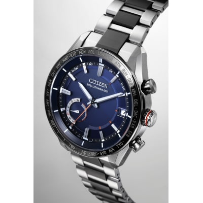 CITIZEN 光発電 エコドライブ　メンズ 時計 アテッサ　CC3085-51L